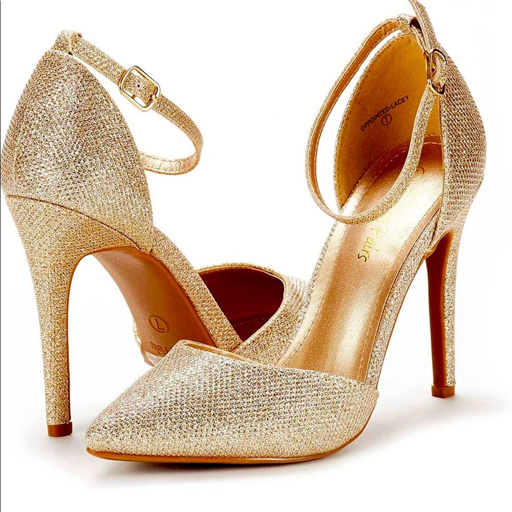 Women's Oppointed-Lacey Pump Shoe - Picture 3 of 3
